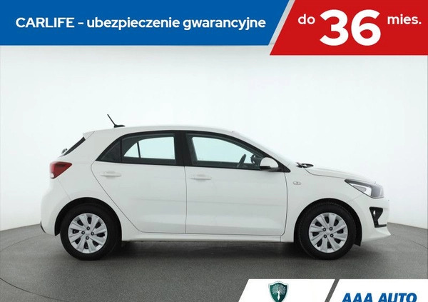 Kia Rio cena 52000 przebieg: 63603, rok produkcji 2021 z Nowogrodziec małe 191